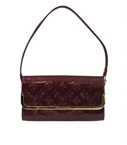 Louis Vuitton Rossmore MM Shoulder Clutch, front view